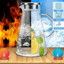Jarra para Bebidas de Vidro
