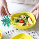 Coleção de Pratos em Cerâmica Abacaxi