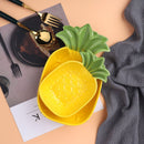 Coleção de Pratos em Cerâmica Abacaxi