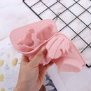 Forma de Silicone Coração Deluxe