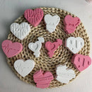 Forma de Silicone Coração Deluxe