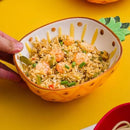 Pratos e Bowls Cerâmica Jardim Tropical