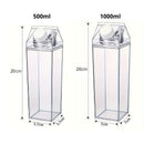 Garrafa Transparente para Bebidas