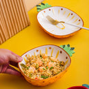 Pratos e Bowls Cerâmica Jardim Tropical