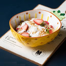 Pratos e Bowls Cerâmica Jardim Tropical