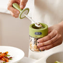 Porta Temperos Hermético com Colher