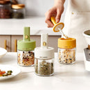 Porta Temperos Hermético com Colher