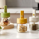 Porta Temperos Hermético com Colher