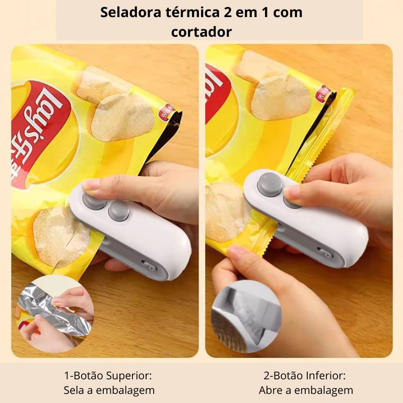 Seladora Portátil USB