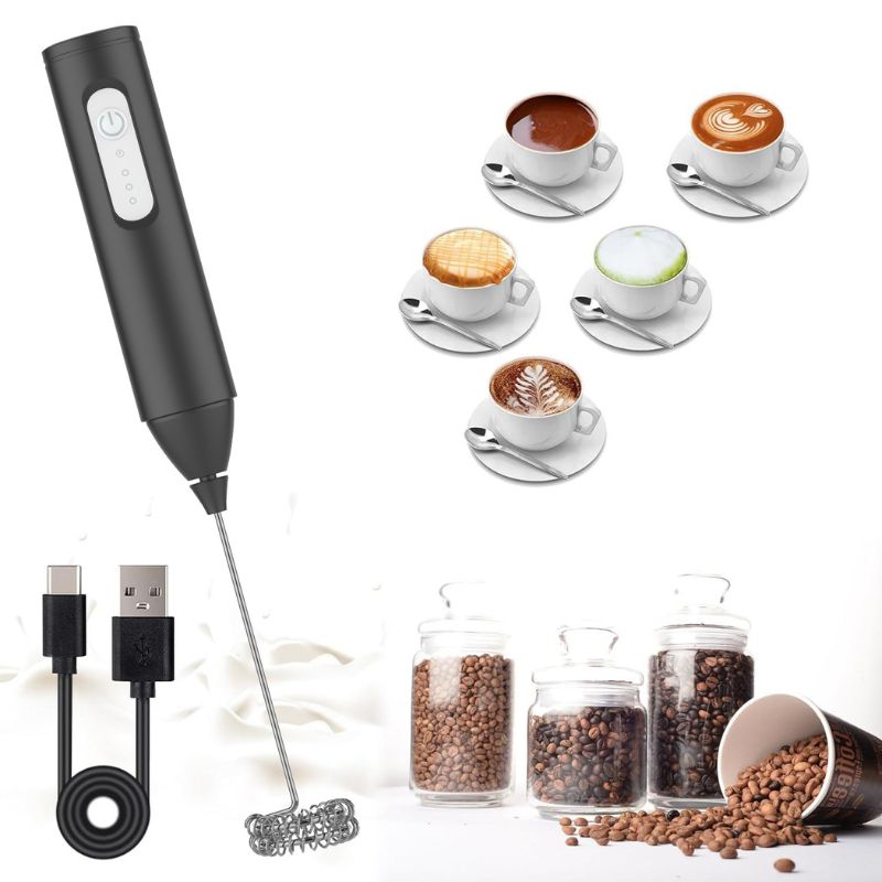 Mini Mixer para Café e Ovos