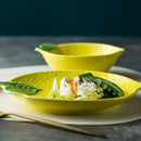 Travessa de Cerâmica em Formato de Limão