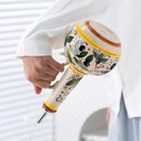 Porta Azeite ou Vinagre de Cerâmica Italiano