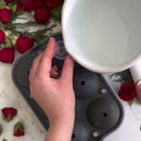 Forma para Gelo Esférico - Grande Dimensão