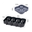 Forma para Gelo Esférico - Grande Dimensão