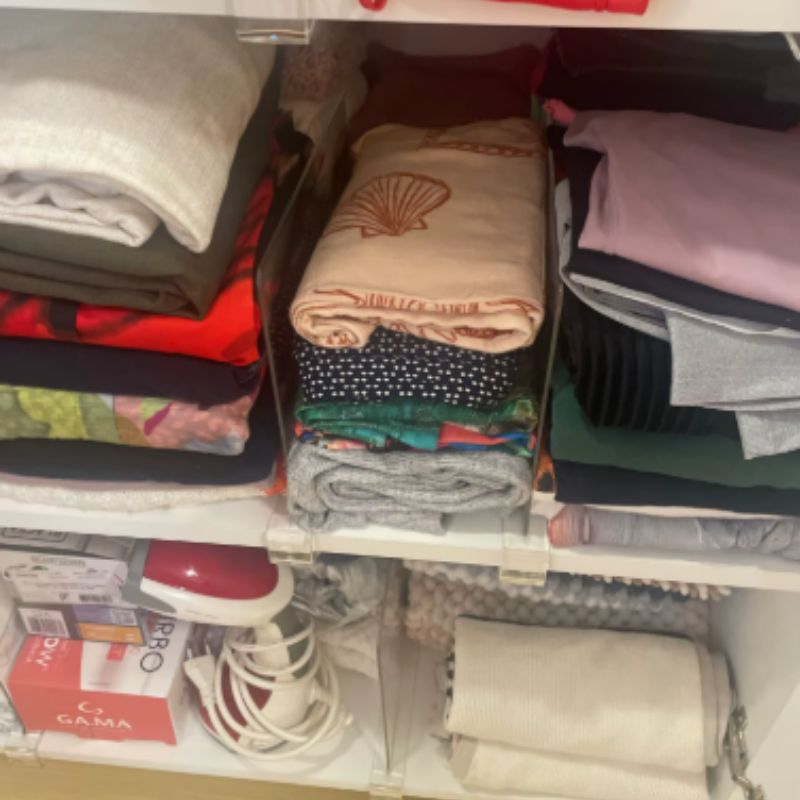 Divisor de Prateleira para Armário - Organizadores para Closet