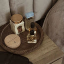 Bandeja Decorativa de Madeira Rústica