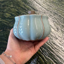 Pote de Cerâmica Oriental