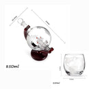 Decanter para Whisky Globo Navegante