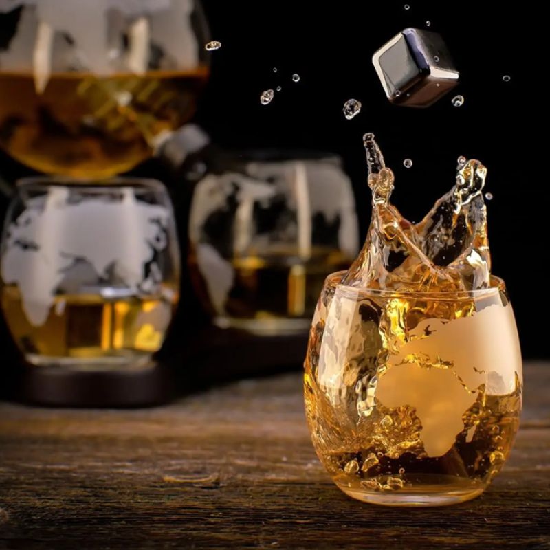 Decanter para Whisky Globo Navegante