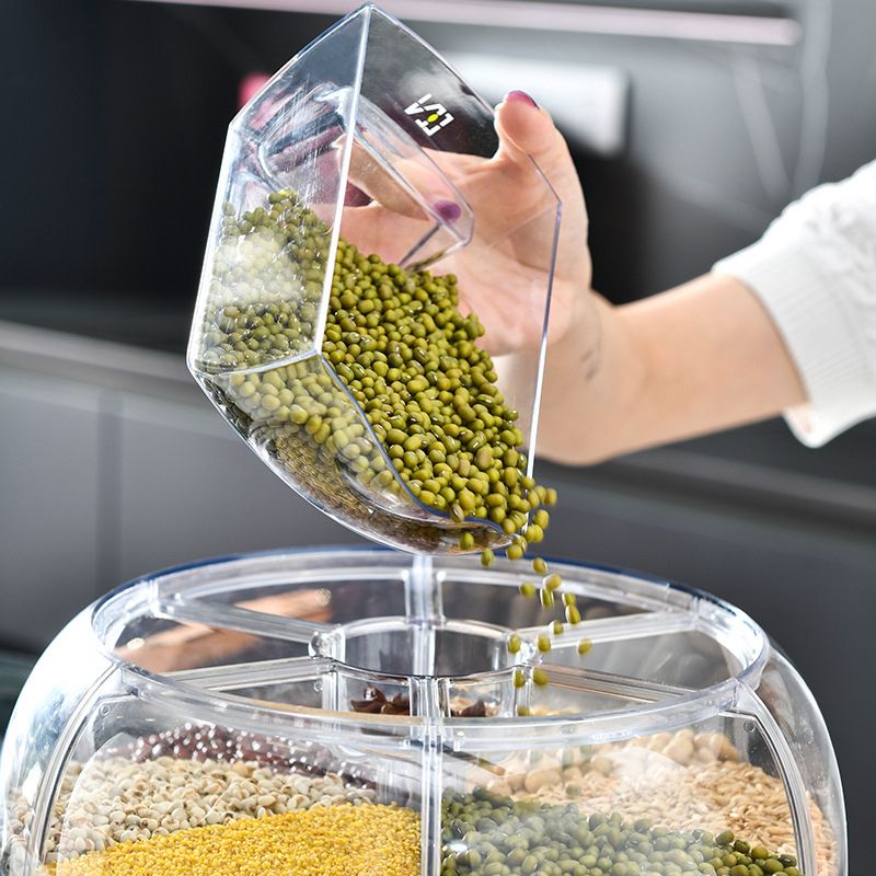 Dispensador Automático de Alimentos com 6 Divisórias