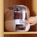 Dispensador Automático de Alimentos com 6 Divisórias