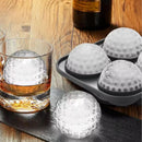 Forma de Gelo Redondo Golf