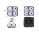 Forma de Gelo Redondo Golf