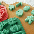 Forma de Gelo Natalino Para Bebidas