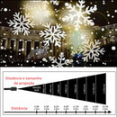 Projetor de Flocos de Neve Natalinos