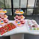 Bandeja de Coração 3 Andares