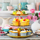 Bandeja Estandarte High Tea de Metal