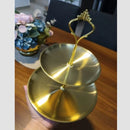 Bandeja Estandarte High Tea de Metal