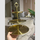 Bandeja Estandarte High Tea de Metal