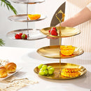 Bandeja Estandarte High Tea de Metal