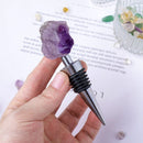 Tampa para Garrafa de Vinho - Pedras Radiantes