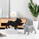 Estatueta  Decorativa de Cachorro Texturizada