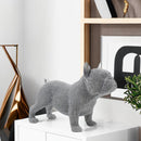 Estatueta  Decorativa de Cachorro Texturizada