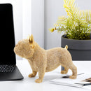 Estatueta  Decorativa de Cachorro Texturizada