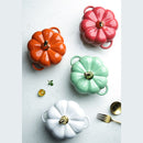 Caçarola Abóbora de Cerâmica com Tampa