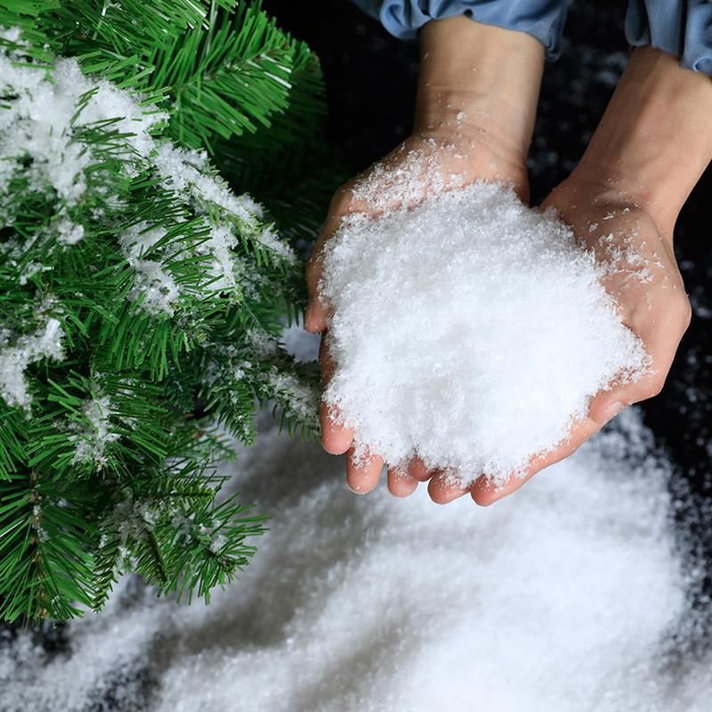 Neve Artificial para Decoração de Natal