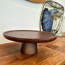 Bandeja Multifuncional de Madeira Elevada