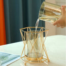 Vaso de Flor Geométrico