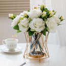 Vaso de Flor Geométrico