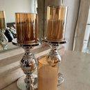 Velas LED com Luz Ajustável, Temporizador e Controle Remoto