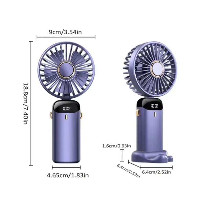 Mini Ventilador Portátil de Mão