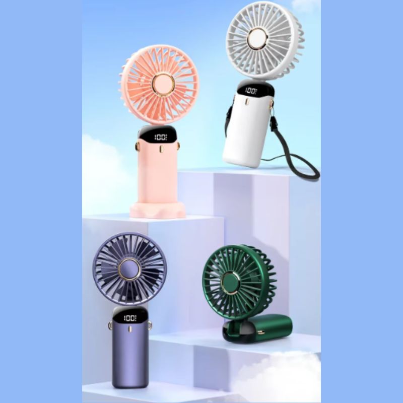 Mini Ventilador Portátil de Mão