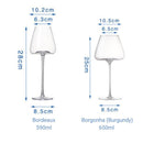 Taças de Vinho Lumière