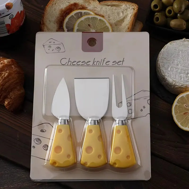 Kit de Utensílios para Queijo