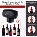 Rolha de Vácuo Elétrica para Vinho - VinoPreserve