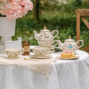 Conjunto de Chá Alice no País das Maravilhas